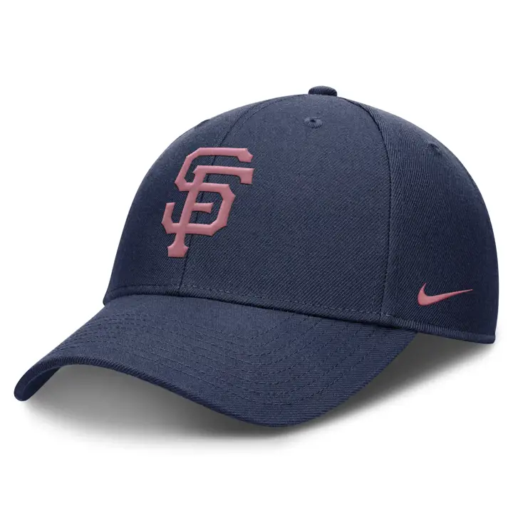 San Francisco Giants MLB NK Club Structured Navy Navy/Rose
