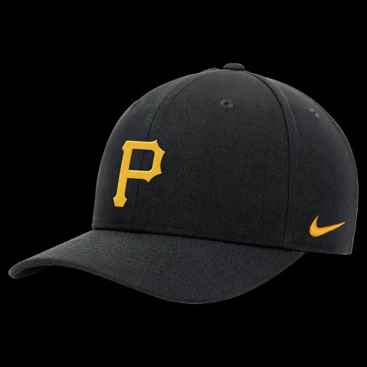 Pittsburgh Pirates MLB NK Club Structuré OFR NOIR