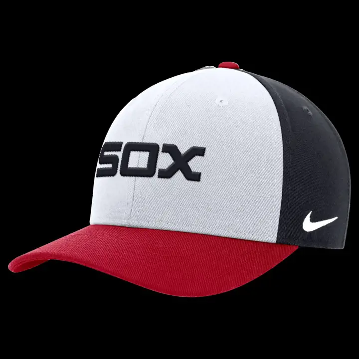 Chicago White Sox MLB NK Club Structuré OFR BLANC/ROUGE/BLEU MARINE