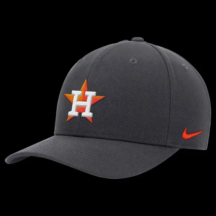 Houston Astros MLB NK Club Structuré Anthracite GRIS