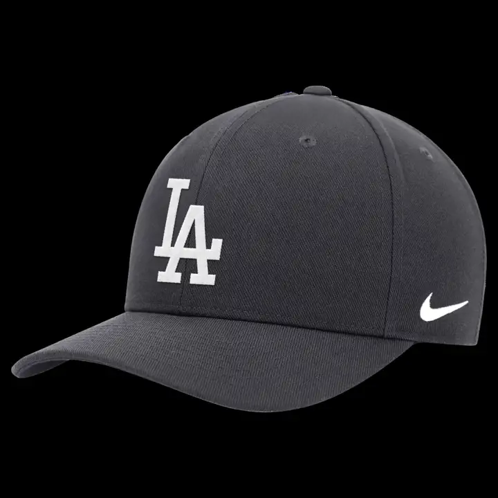 Los Angeles Dodgers MLB Casquette structurée anthracite NK Club GRY