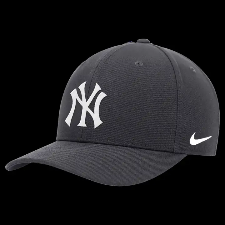 New York Yankees MLB NK Club Structuré Anthracite GRY