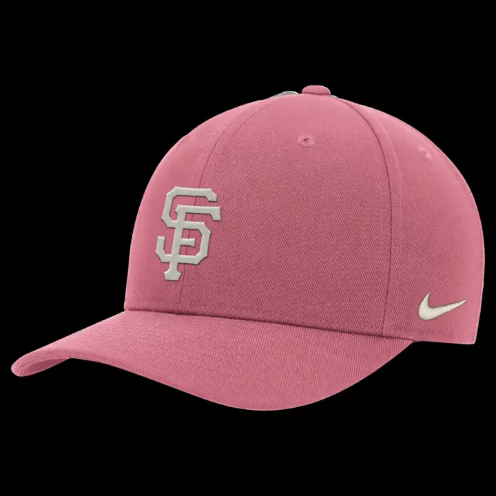 San Francisco Giants MLB NK Casquette Ajustée Berry PUR
