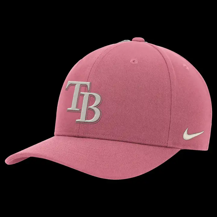 Casquette structurée Tampa Bay Rays MLB NK Club Berry PUR