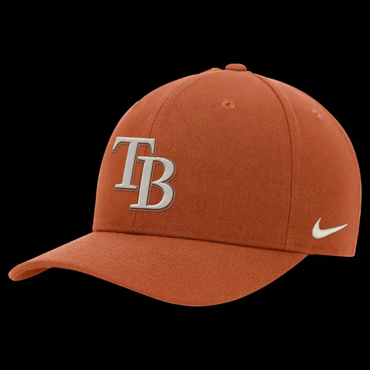 Tampa Bay Rays MLB NK Casquette structurée Rust ORG