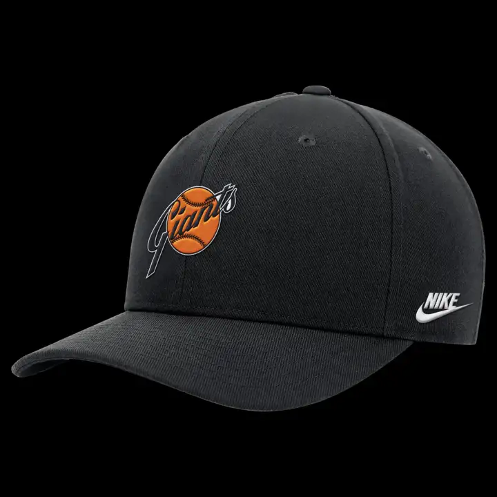 San Francisco Giants MLB NK Club Structured Coop NOIR