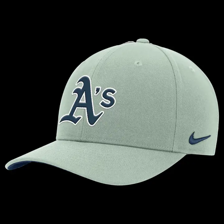 Casquette Oakland Athletics MLB NK Club Structured SF/B TEAL/BLUE