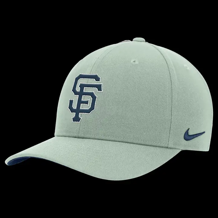 San Francisco Giants MLB NK Club Structured SF/B BLEU SARCEAU/BLEU