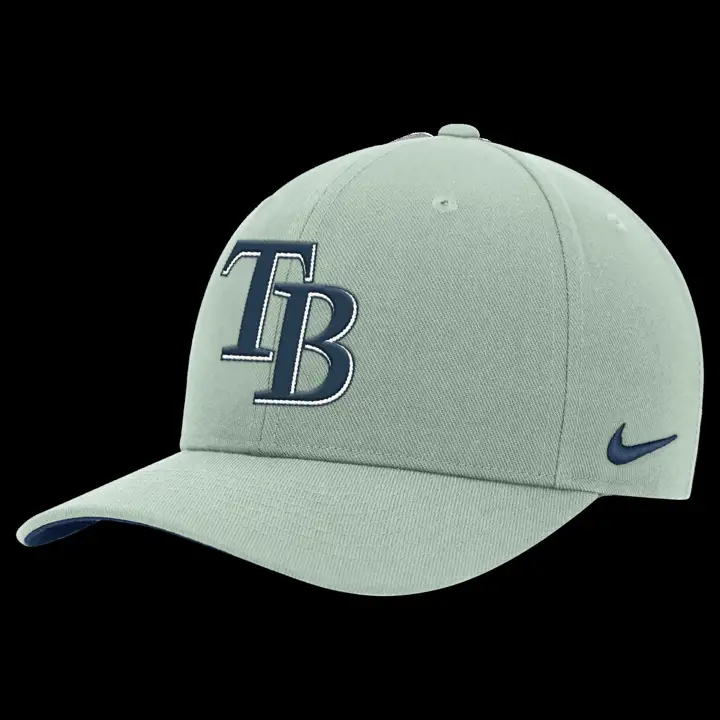 Tampa Bay Rays MLB NK Casquette structurée SF/B TEAL/BLUE