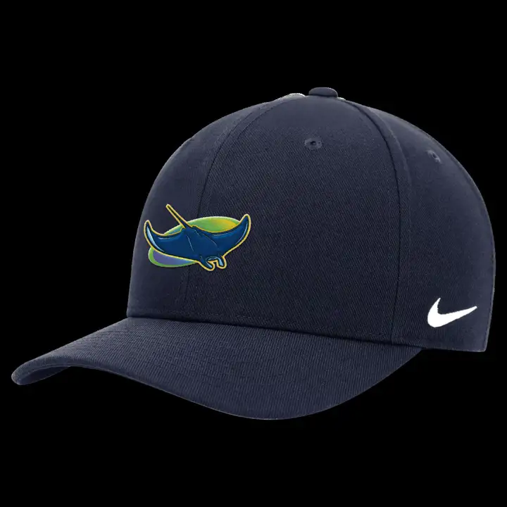 Casquette Tampa Bay Rays MLB NK Club Structured OFR bleu marine