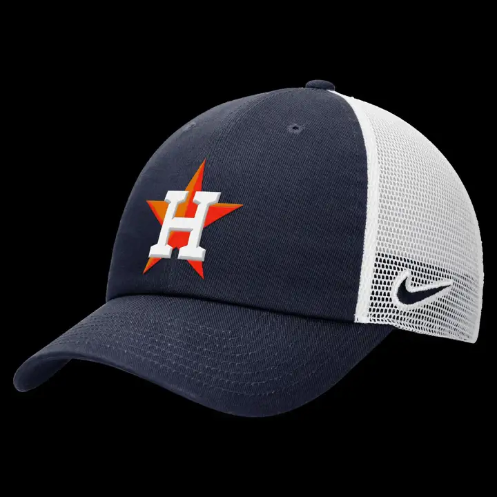 Casquette Trucker Relaxed MLB Houston Astros NK Club bleu marine/blanc