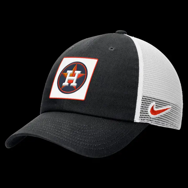 Houston Astros MLB NK Rise Structured Trucker N/B N/B