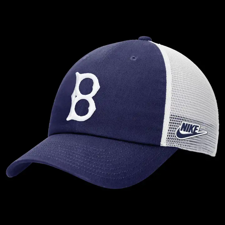Los Angeles Dodgers MLB NK Rise Structured Trucker Coop RBL/