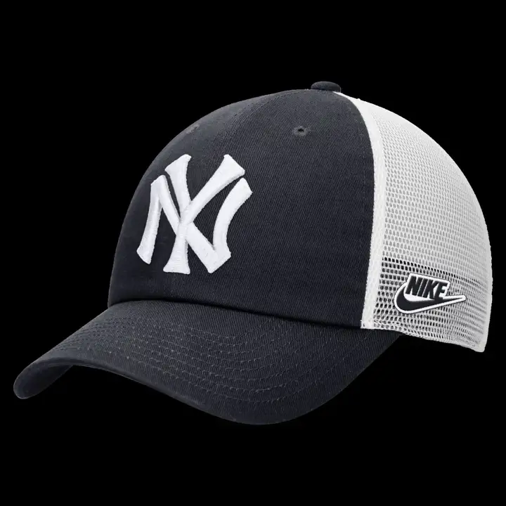Casquette trucker structurée New York Yankees MLB NK Rise Coop Marine/BL