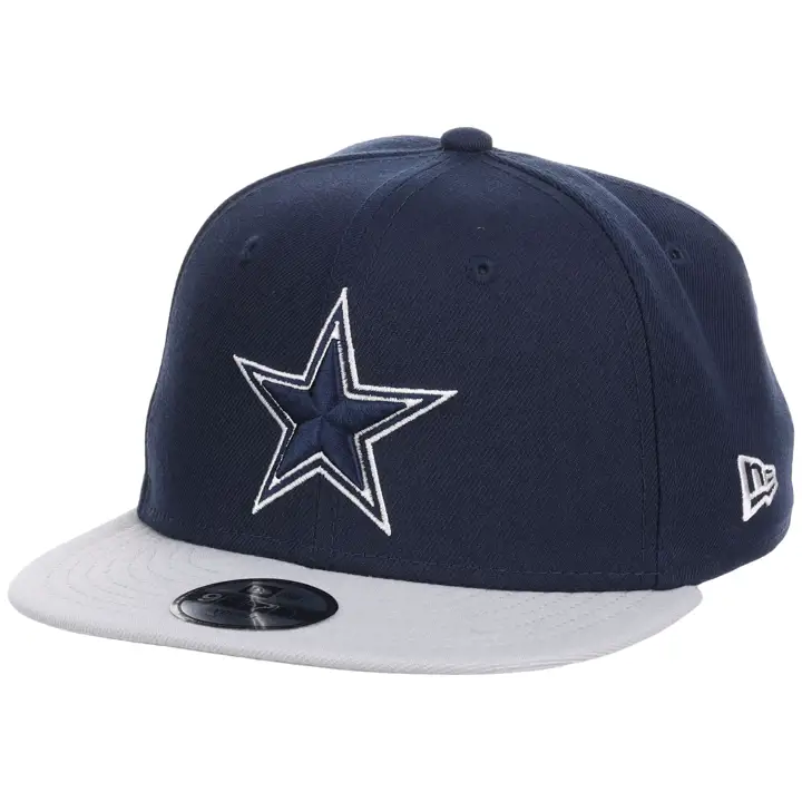 COWBOYS NFL Enfant 2T CASQUETTE 9FIFTY marine/gris