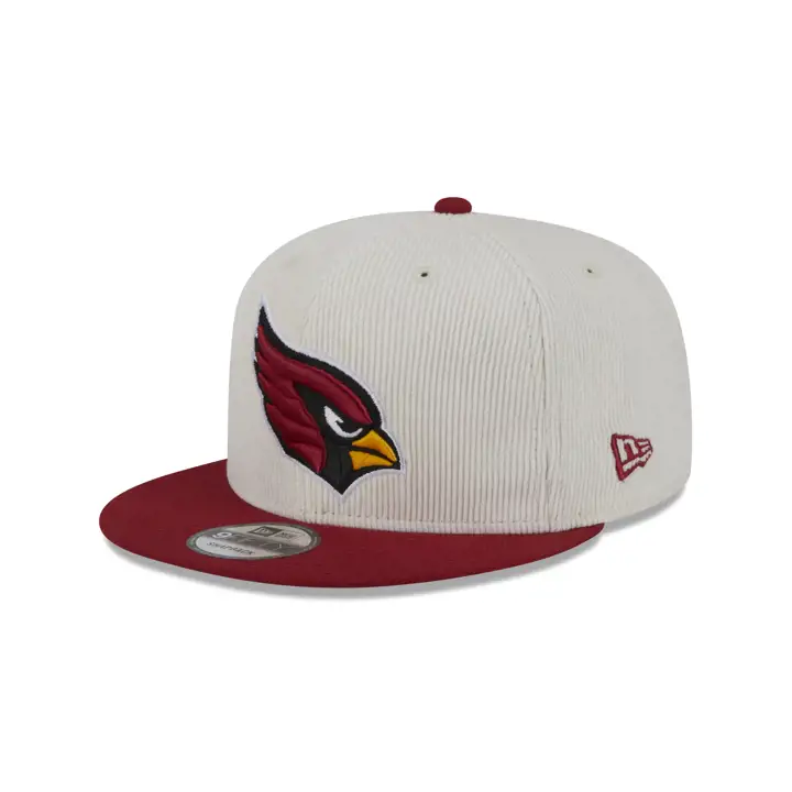 CASQUETTE 9FIFTY BLANCHE CORDUROY ARIZONA CARDINALS NFL BLANC/NOIR