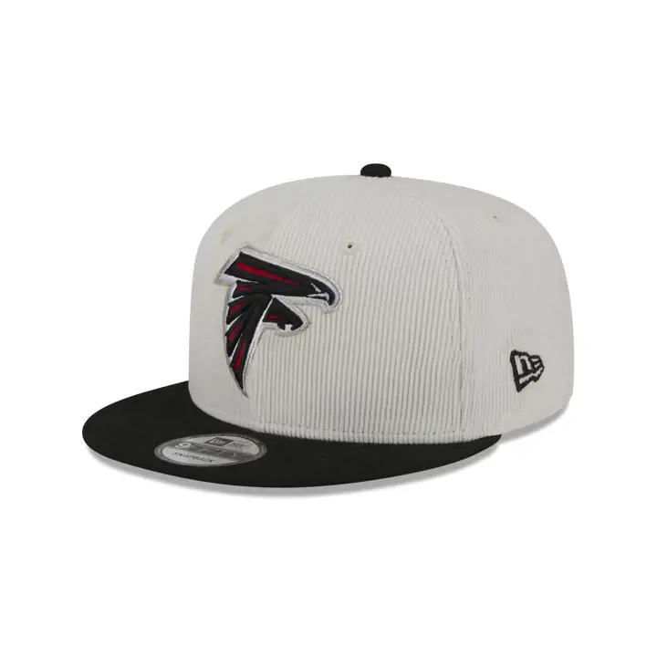 ATLANTA FALCONS NFL Casquette Blanche Cordon 9FIFTY BLANC/NOIR