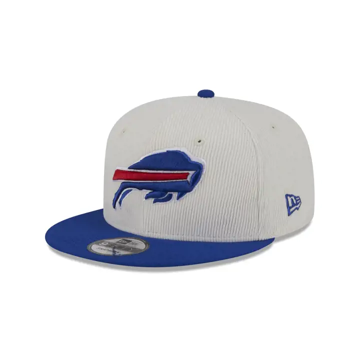 BUFFALO BILLS NFL Casquette 9FIFTY à Cordon Blanc BLA/RBO