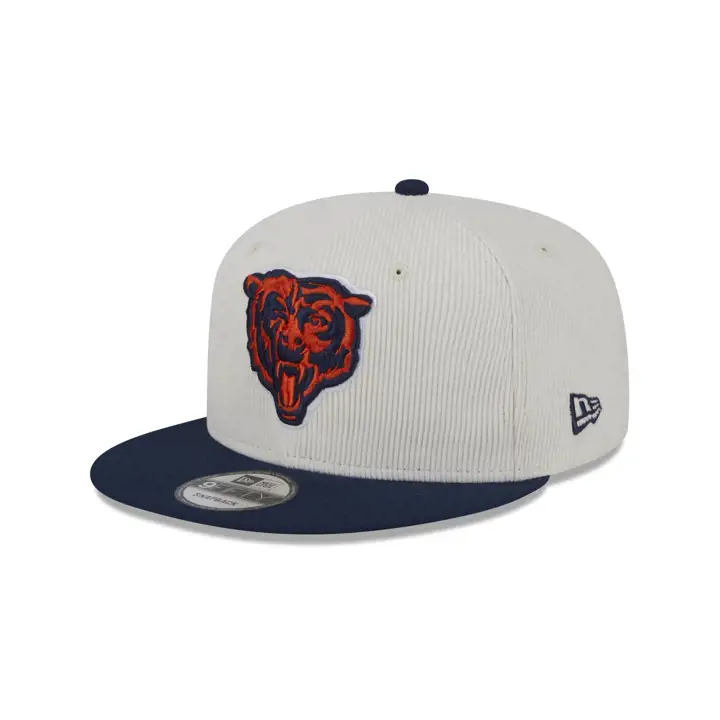 CHICAGO BEARS NFL White Cord 9FIFTY BLC/MARINE