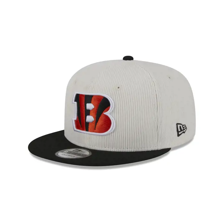 CINCINNATI BENGALS NFL Corde Blanche 9FIFTY BLANC/NOIR