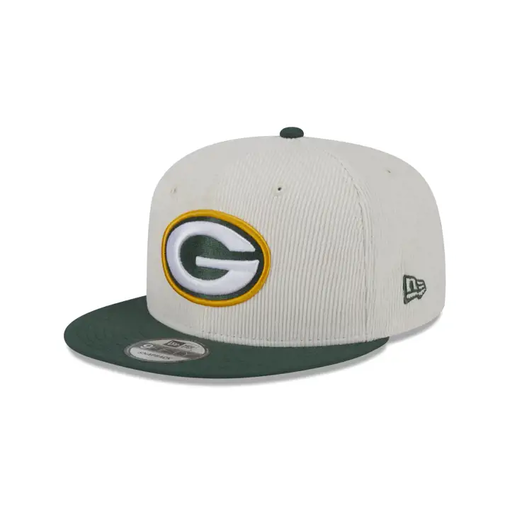 GREEN BAY PACKERS NFL Casquette Cordon Blanc 9FIFTY BLANC/VERT