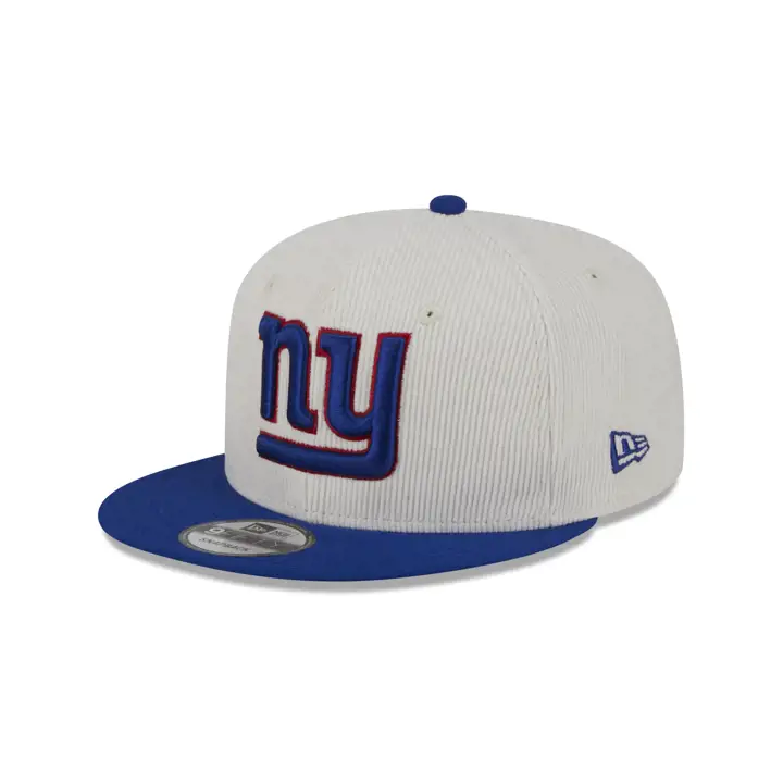 NEW YORK GIANTS NFL Casquette Cordon Blanc 9FIFTY BLANC/BLEU ROYAL