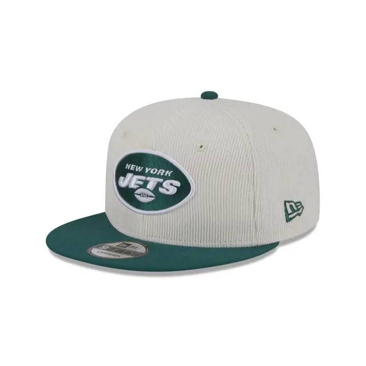 NEW YORK JETS NFL Casquette Blanche Cordon 9FIFTY BLC/VRTT