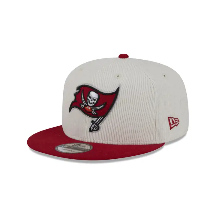 TAMPA BAY BUCCANEERS NFL Casquette Blanche en Corde 9FIFTY BLANC/ROUGE