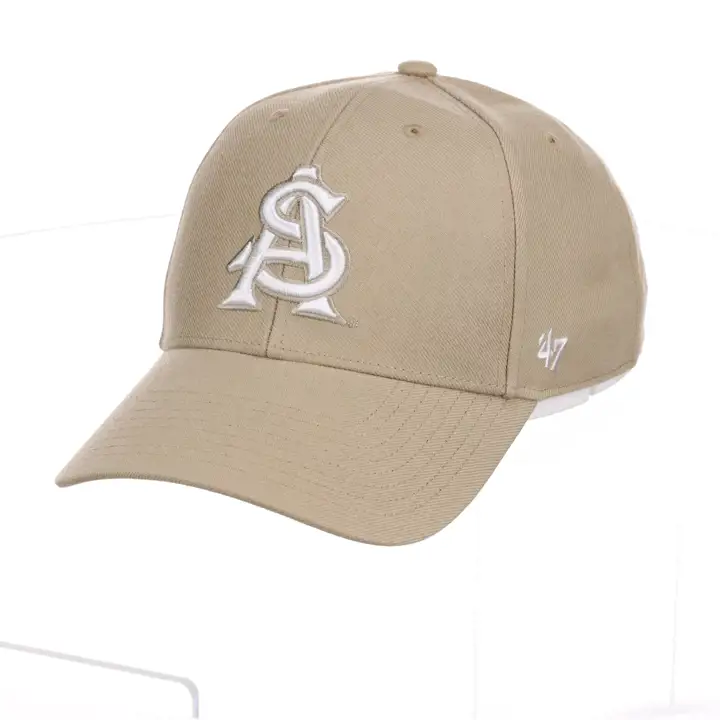 Casquette de baseball basique avec logo MVP Arizona State Sun Devils NCAA