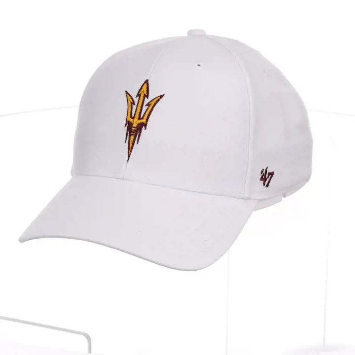Casquette Arizona State Sun Devils NCAA Basic MVP avec logo fourche blanc