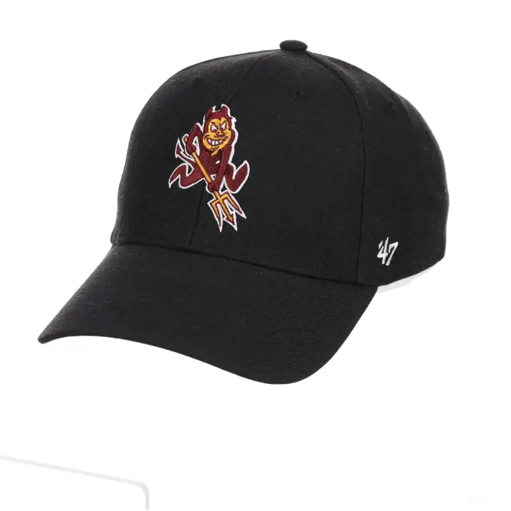 Arizona State Sun Devils NCAA Basique MVP Sparky noir