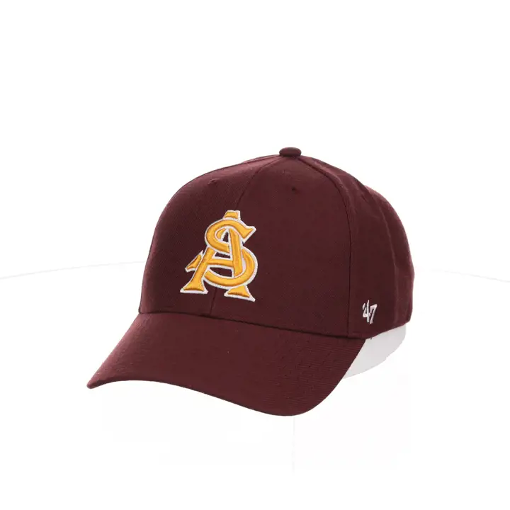 Logo de baseball mar Arizona State Sun Devils NCAA Basic MVP