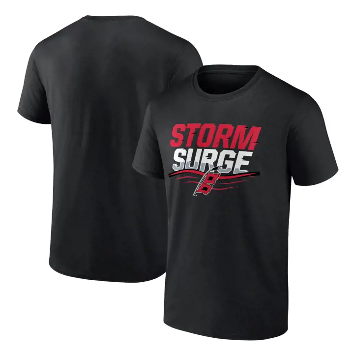 T-shirt Représentez les Hurricanes de la LNH – Noir