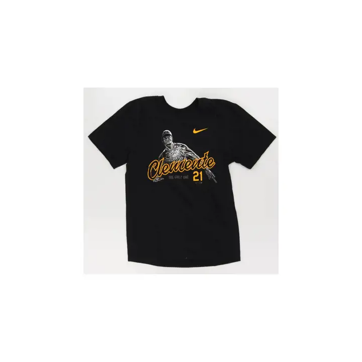 T-shirt Pittsburgh Pirates MLB Nike statue Clemente Roberto
