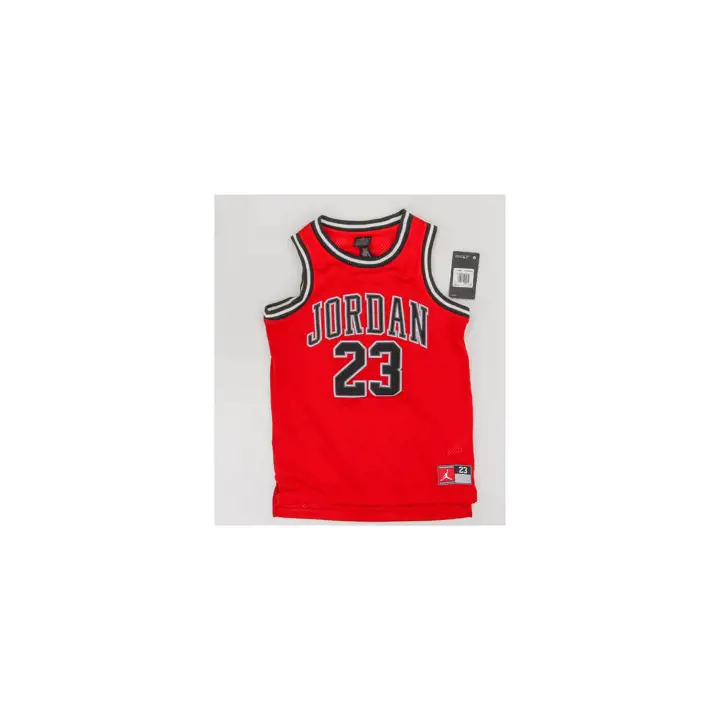 Maillot Jordan NBA Jordan 23 Enfant rouge