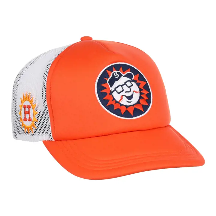 Harlingen EFF Lone Star Foam Trucker org/wht