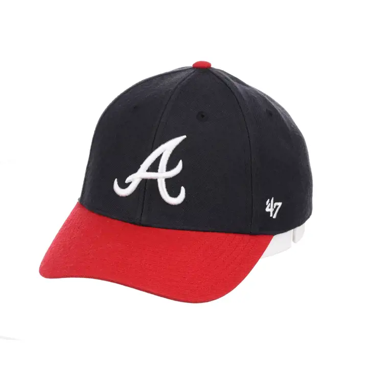 ATLANTA BRAVES MLB Réplique officielle sur le terrain MVP BLEU MARINE