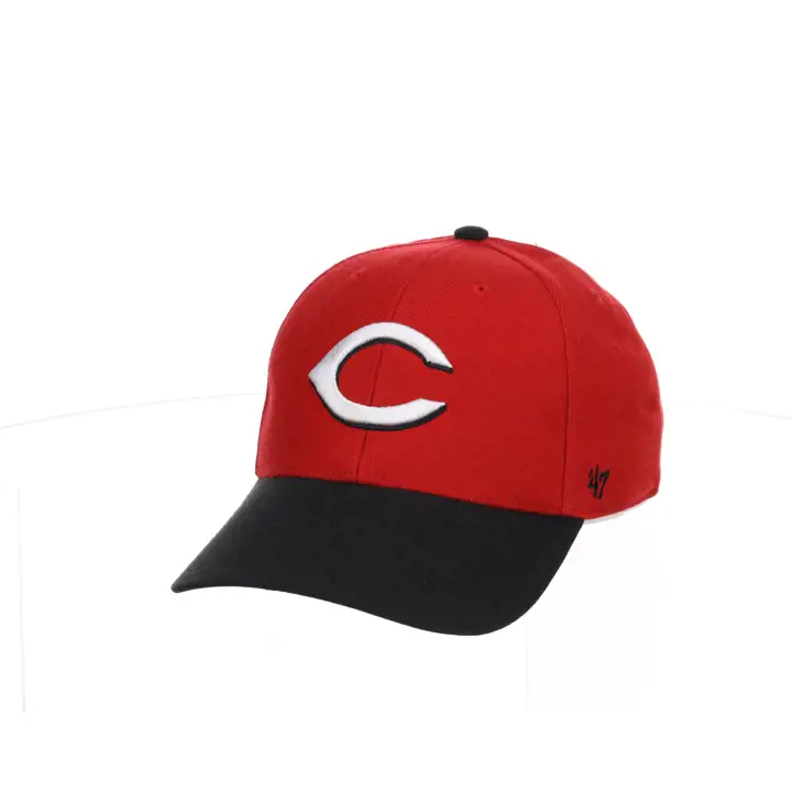 CINCINNATI REDS MLB Casquette MVP Réplique On Field ROUGE