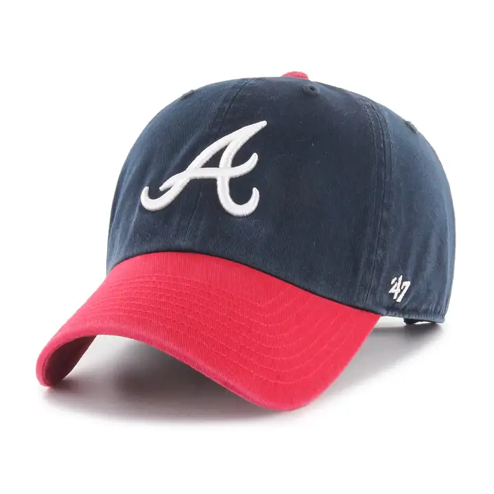 BRAVES MLB OFR NETTOYAGE MARINE/rouge