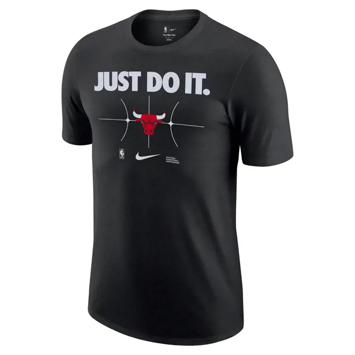 Chicago Bulls NBA T-Shirt JDI noir