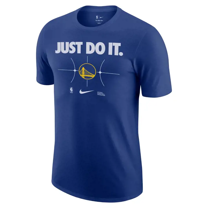 T-shirt Bleu Golden State Warriors NBA Ess JDI