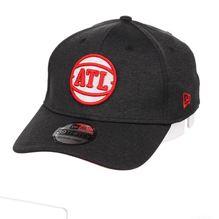 Casquette NBA 39THIRTY ATLANTA HAWKS noire et rouge