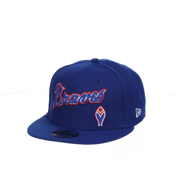 Atlanta Braves MLB City Series 9FIFTY rbl/ rouge