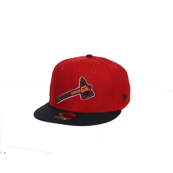 Atlanta Braves MLB City Series 9FIFTY rouge/ marine