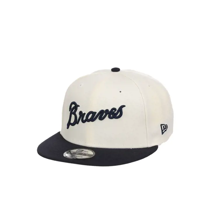 Casquette Atlanta Braves MLB City Series 9FIFTY silv/bleu marine