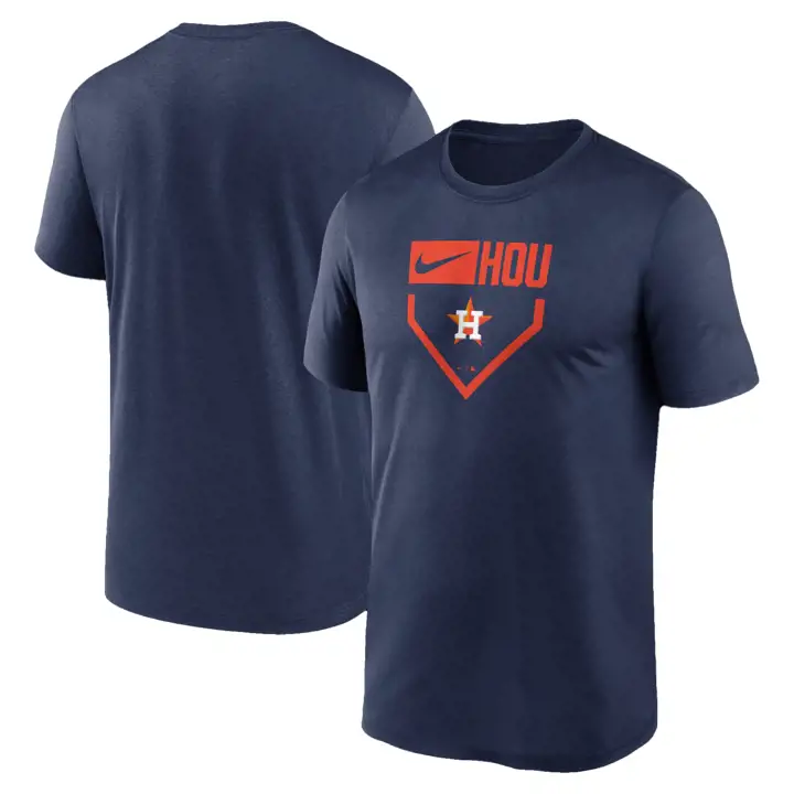 T-shirt bleu marine Houston Astros MLB Home Plate Icon Legend