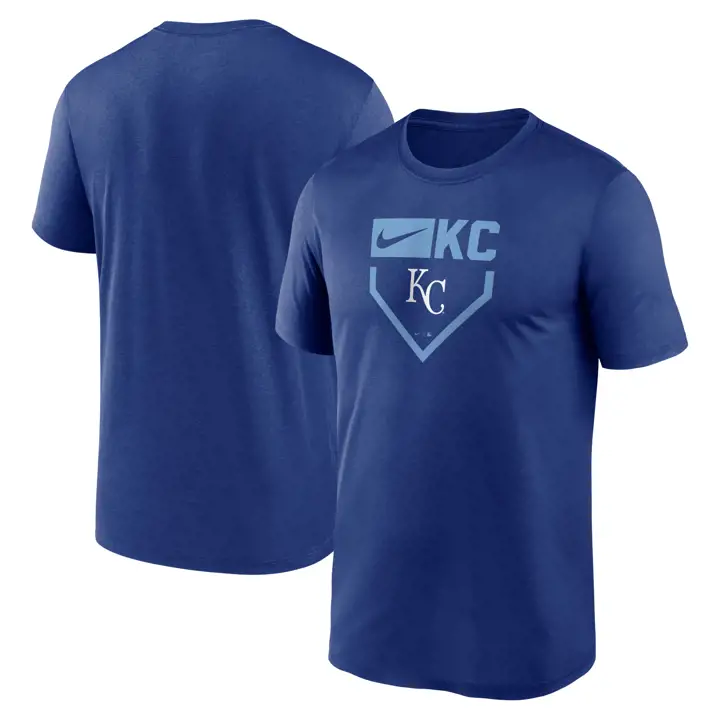 T-shirt icône plaque d'accueil des Royals de Kansas City MLB RBL