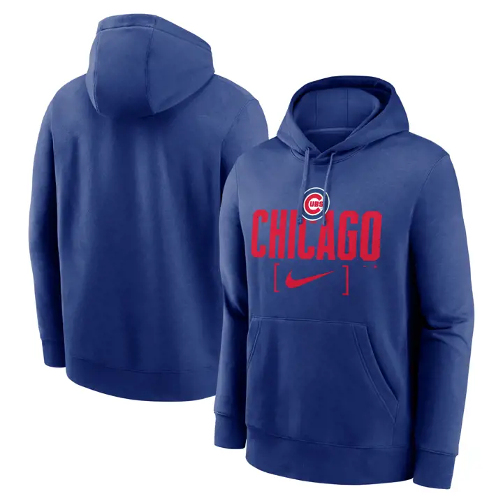 Sweat à capuche Swoosh RBL Chicago Cubs MLB