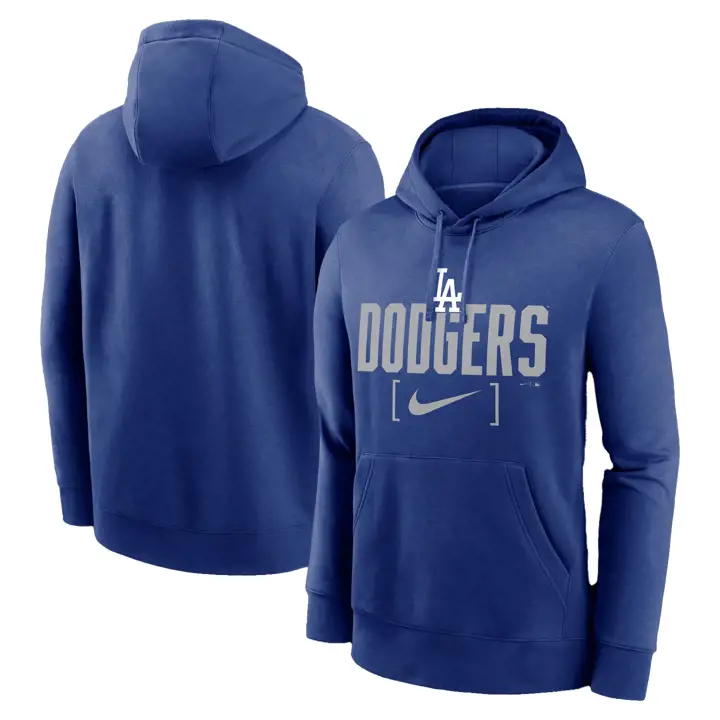 Sweat à capuche Swoosh RBL du club MLB des Dodgers de Los Angeles