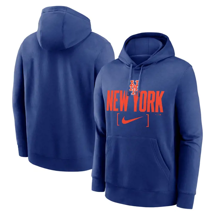 New York Mets MLB Club Sweat à capuche Swoosh RBL